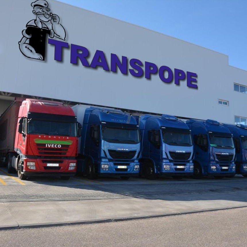 Imagen Transportes mercancias Toledo